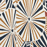Geometric Umbrella Leather Mat Soft Non-Slip Waterproof  Doormat - LeobonZone