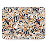 Geometric Umbrella Sponge Rillet Rubber Rugs - LeobonZone