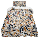 Geometric Umbrella comforter sets pillowcase - LeobonZone