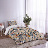 Geometric Umbrella comforter sets pillowcase - LeobonZone