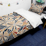 Geometric Umbrella comforter sets pillowcase - LeobonZone
