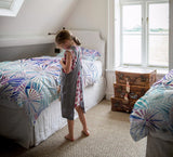 Colorful Geometric Umbrella comforter sets pillowcase - LeobonZone