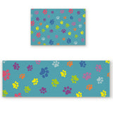 Lovely Feet Right Angle Felt Doormat Two piece set - LeobonZone