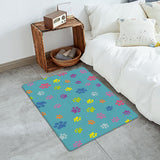 Lovely Feet Leather Doormat - LeobonZone