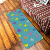 Lovely Feet Leather Doormat - LeobonZone