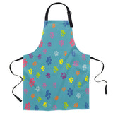 Lovely Feet Personalized Canvas Apron - LeobonZone