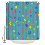 Lovely Feet Waterproof Durable Shower Curtain - LeobonZone