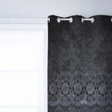 Gradual Change Pattern Blackout Window Curtains - LeobonZone