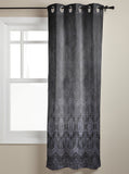Gradual Change Pattern Blackout Window Curtains - LeobonZone