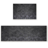 Gradual Change Pattern Right Angle Felt Doormat Two piece set - LeobonZone