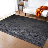 Gradual Change Pattern Right Angle Felt Rugs - LeobonZone