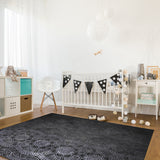 Gradual Change Pattern Right Angle Felt Rugs - LeobonZone