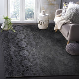 Gradual Change Pattern Right Angle Felt Rugs - LeobonZone