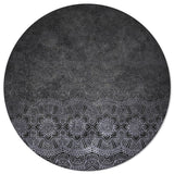 Gradual Change Pattern Circular Felt Rugs - LeobonZone