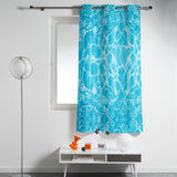 Water Ripple Grommet Single Curtain Panel - LeobonZone