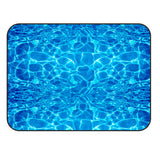 Water Ripple Sponge Rillet Rubber Rugs - LeobonZone