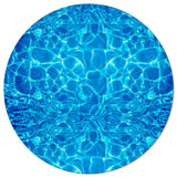 Water Ripple Circular Felt Rugs - LeobonZone