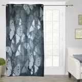 Hand painted Butterfly Blackout Window Curtains
