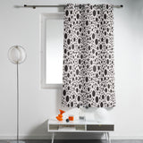 White dots Blackout Window Curtains - LeobonZone