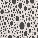 White dots Leather Doormat - LeobonZone