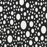 Black dots Leather Doormat - LeobonZone