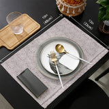 Pink Lace Pattern Personalized Table Placemats - LeobonZone
