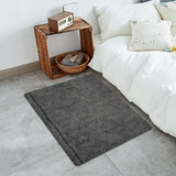 Brown Lace Pattern Leather Doormat - LeobonZone