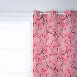 Japanese Cherry Blossom Blackout Window Curtains - LeobonZone