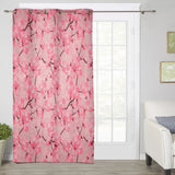 Japanese Cherry Blossom Blackout Window Curtains - LeobonZone