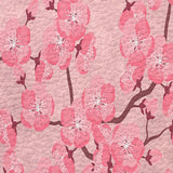 Japanese Cherry Blossom Leather Mat Soft Non-Slip Waterproof  Doormat - LeobonZone