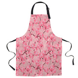 Japanese Cherry Blossom Personalized Canvas Apron
