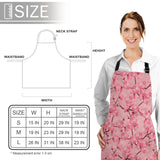 Japanese Cherry Blossom Personalized Canvas Apron - LeobonZone