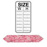 Japanese Cherry Blossom Table Runner Place Mats - LeobonZone