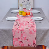 Japanese Cherry Blossom Rectangle Tablecloth - LeobonZone