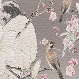 Flowers And Birds In China Leather Mat Soft Non-Slip Waterproof  Doormat - LeobonZone