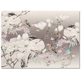 Flowers And Birds In China Right Angle Felt Rugs - LeobonZone