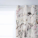 Bird Painting In Chinese Style Blackout Window Curtains - LeobonZone