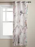 Bird Painting In Chinese Style Blackout Window Curtains - LeobonZone