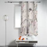 Bird Painting In Chinese Style Blackout Window Curtains - LeobonZone