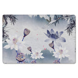 Chinese Ink Painting Leather Mat Soft Non-Slip Waterproof  Doormat - LeobonZone