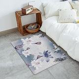 Chinese Ink Painting Leather Mat Soft Non-Slip Waterproof  Doormat - LeobonZone