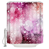 Brilliant Stars Waterproof Durable Shower Curtain - LeobonZone