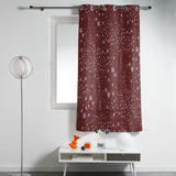 Retro Stars Blackout Window Curtains - LeobonZone