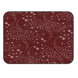 Retro Stars Sponge Rillet Rubber Rugs - LeobonZone
