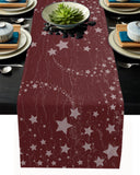 Retro Stars Table Runner Place Mats