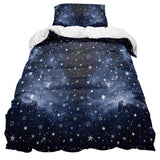 Stars In The Night Sky comforter sets pillowcase - LeobonZone