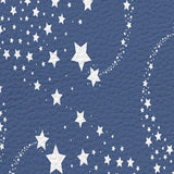 Blue meteor Leather Mat Soft Non-Slip Waterproof  Doormat - LeobonZone