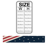 Flag of the United States Rectangle Tablecloth - LeobonZone