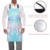 Beautiful Mermaid Personalized Canvas Apron - LeobonZone