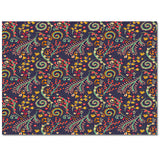 Traditional Pattern Right Angle Felt Rugs - LeobonZone